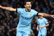 Manchester City Sergio Aguero