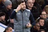 Mauricio Pochettino Spurs v Chelsea