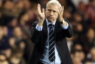 Newcastle-United manager Alan Pardew