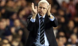 Newcastle-United manager Alan Pardew