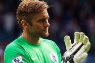 QPR goalkeeper Rob Green