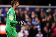 QPR goalkeeper Robert Green