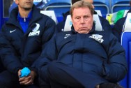 Queens Park Rangers manager Harry Redknapp