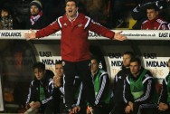 Sheffield United boss Nigel Clough