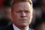 Southampton boss Ronald Koeman