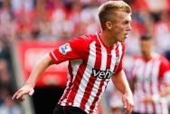 Southampton midfielder James Ward Prowse