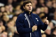 Spurs manager Mauricio Pochettino