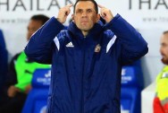 Sunderland manager Gus Poyet