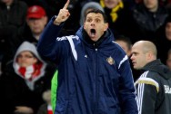 Sunderland manager Gus Poyet