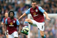 Tom Cleverley Aston Villa