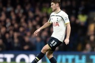 Tottenham Hotspur left back Ben Davies