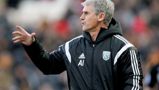 West Bromwich Albion Manager Alan Irvine