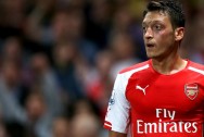 Ngôi sao Arsenal Mesut Ozil