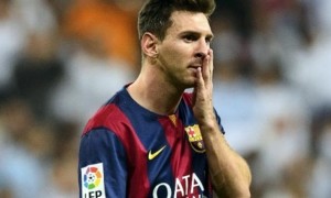 Ngôi sao Barcelona Lionel Messi