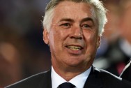 Carlo Ancelotti Real Madrid Cúp Nhà Vua