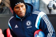 Tiền đạo Chelsea Didier Drogba