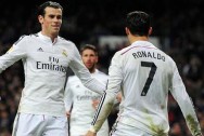 Cristiano Ronaldo và Gareth Bale