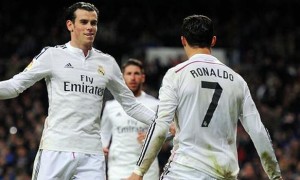 Cristiano Ronaldo và Gareth Bale
