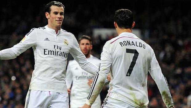 Cristiano Ronaldo và Gareth Bale