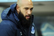 Everton Goalkeeper Tim Howard