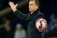 HLV Everton Roberto Martinez