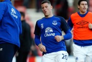 Tiền vệ Everton Ross Barkley