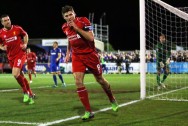 Liverpool đội trưởng Steven-Gerrard FA Cup