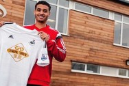 Swansea City Kyle Naughton