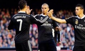 Pepe của Real Madrid