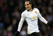 Radamel Falcao Man United