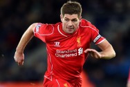 Steven Gerrard Liverpool và LA Galaxy