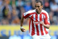 Stoke City Peter Odemwingie