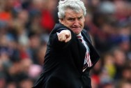 HLV Stoke City Mark Hughes