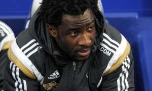 Swansea City Wilfried Bony