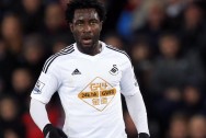 Swansea City Wilfried Bony