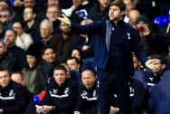 HLV Tottenham Hotspur Mauricio