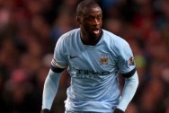 Yaya Toure Manchester City