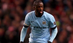 Yaya Toure Manchester City