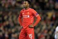 Daniel Sturridge Liverpool Europa League