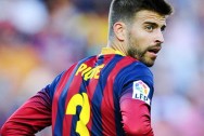 Gerard Pique Barcelona