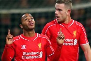 Jordan Henderson Raheem Sterling Liverpool Keo bong Da