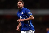 Hậu vệ Leicester Matthew Upson