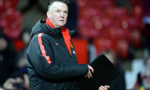 Louis van Gaal Man United