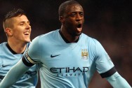 Man City Yaya Toure