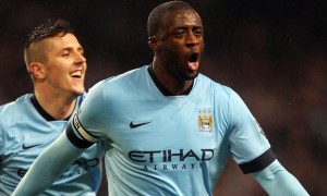 Man City Yaya Toure