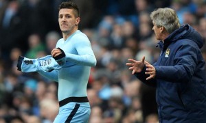 Manchester City Stevan Jovetic