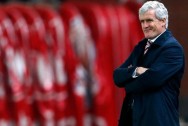 Mark Hughes Stoke City