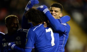 Dominic Solanke của Chelsea