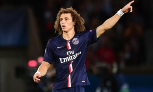 Hậu vệ PSG David Luiz