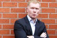 Paul Scholes Manchester United